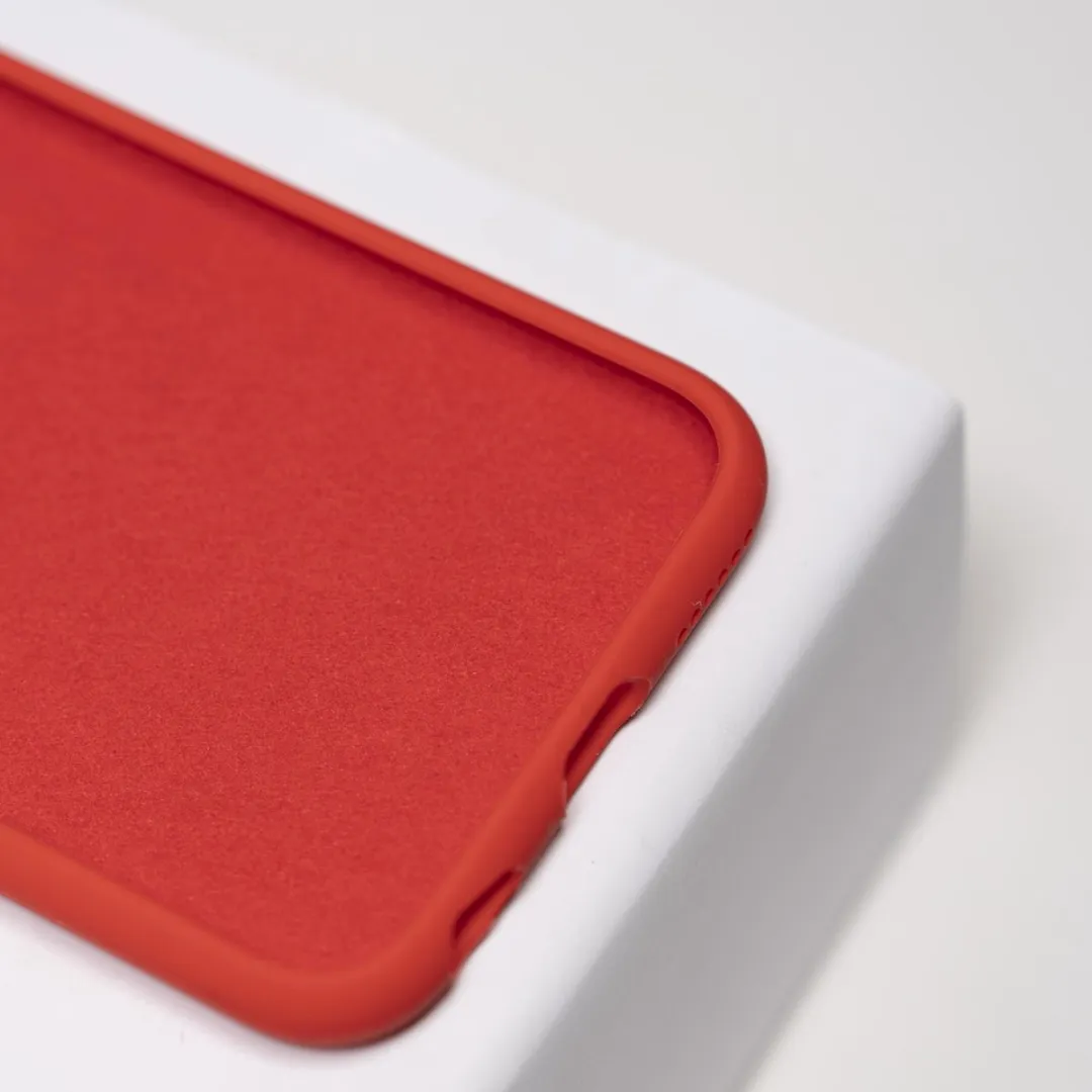 BMAX Siliconen Hoesje iPhone 7 Plus - Rood - BMAX115248