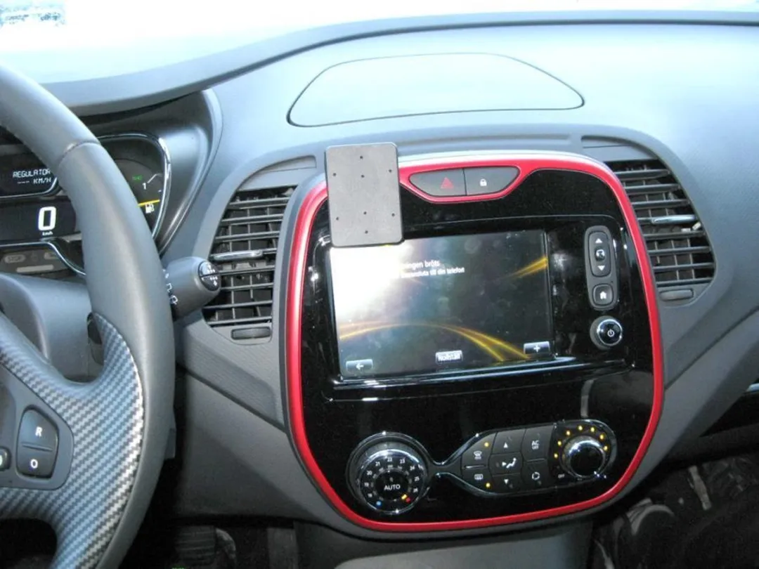 Brodit ProClip 854941 Telefoonhouder - Renault Captur 2014-2017 - Zwart