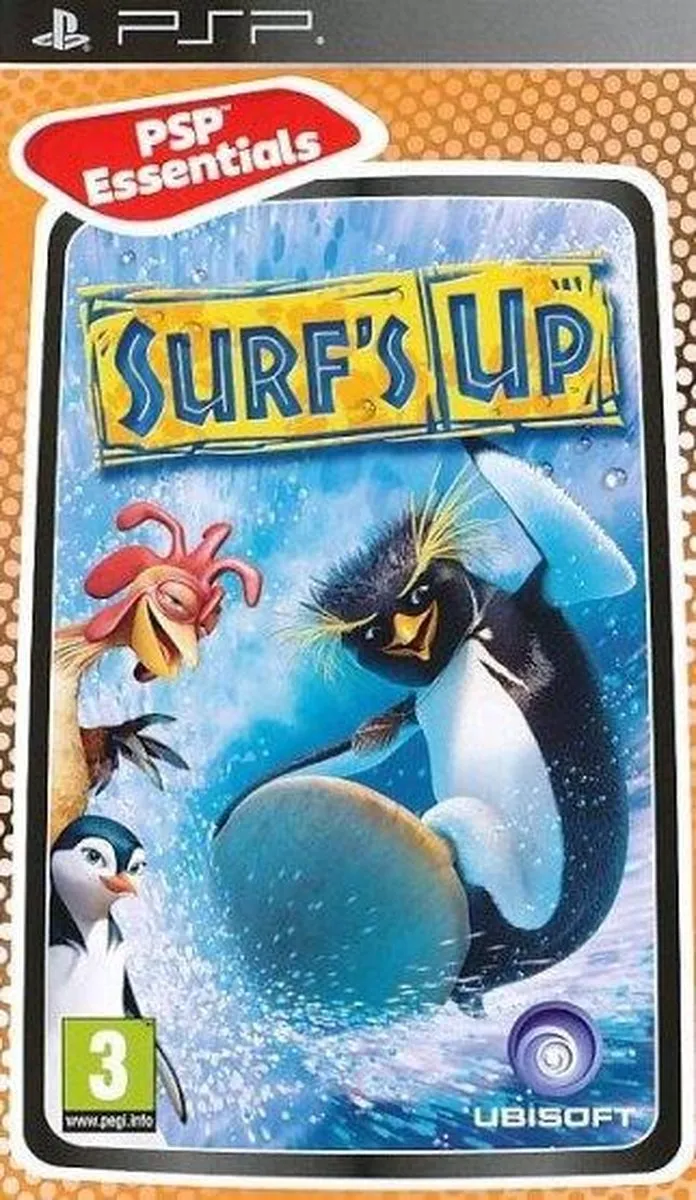Surf's Up - PSP - afbeelding 2 van 4