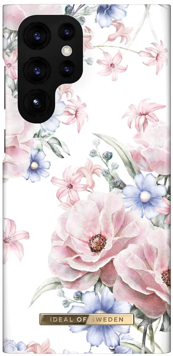iDeal of Sweden Fashion Backcover S22 Ultra Floral Romance
