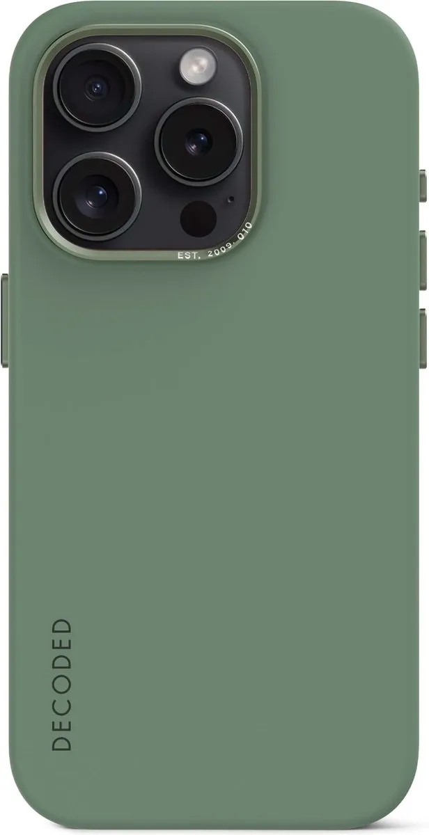 Decoded D24IPO15PMBCS9SF Siliconen Hoesje iPhone 15 Pro Max