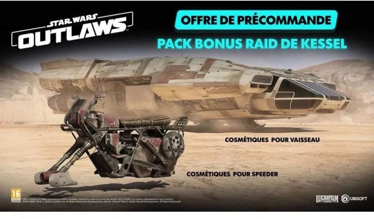 Ubisoft Star Wars Outlaws - Xbox Series X