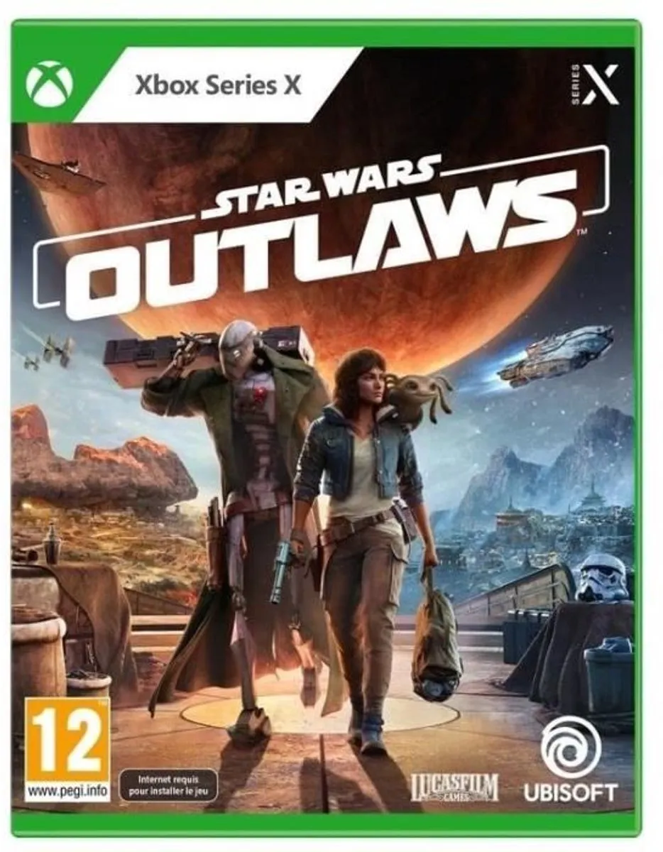 Ubisoft Star Wars Outlaws