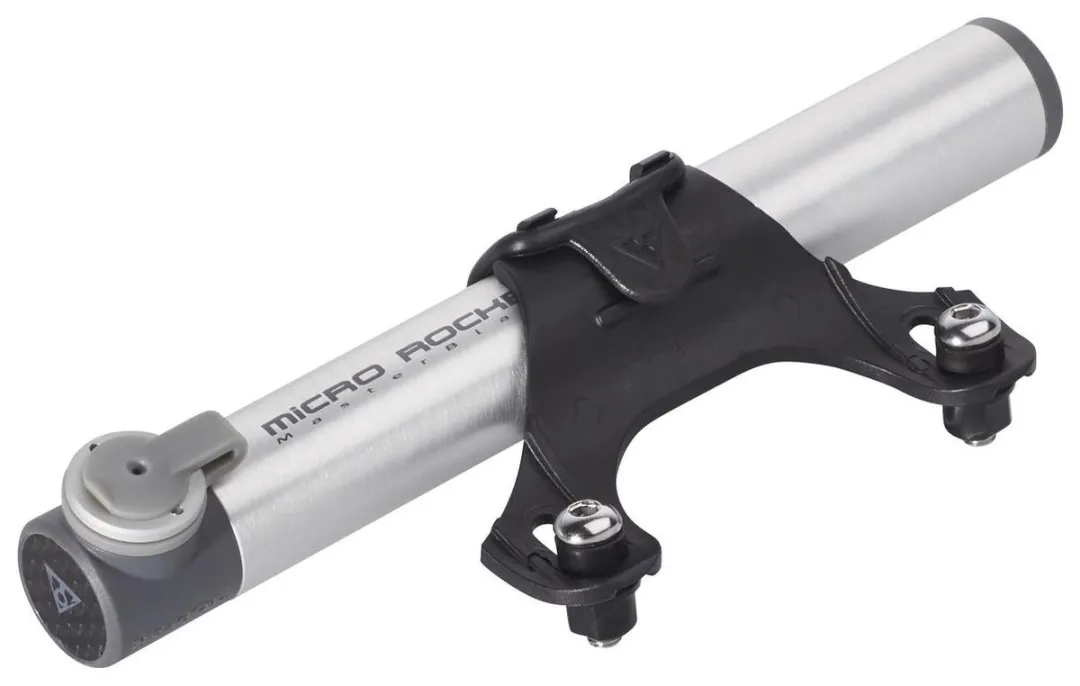 Topeak Micro Rocket Mini Fietsbandenpomp - Grijs