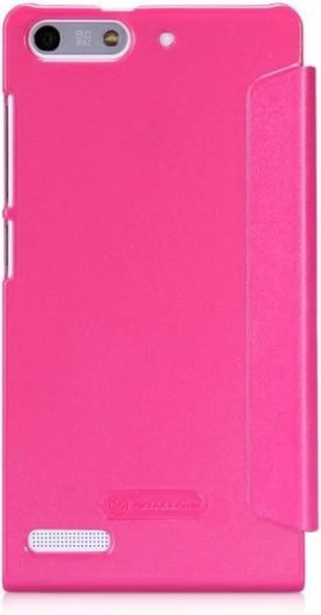 Nillkin Leather Case Huawei Ascend G6 Sparkle Series - Roze