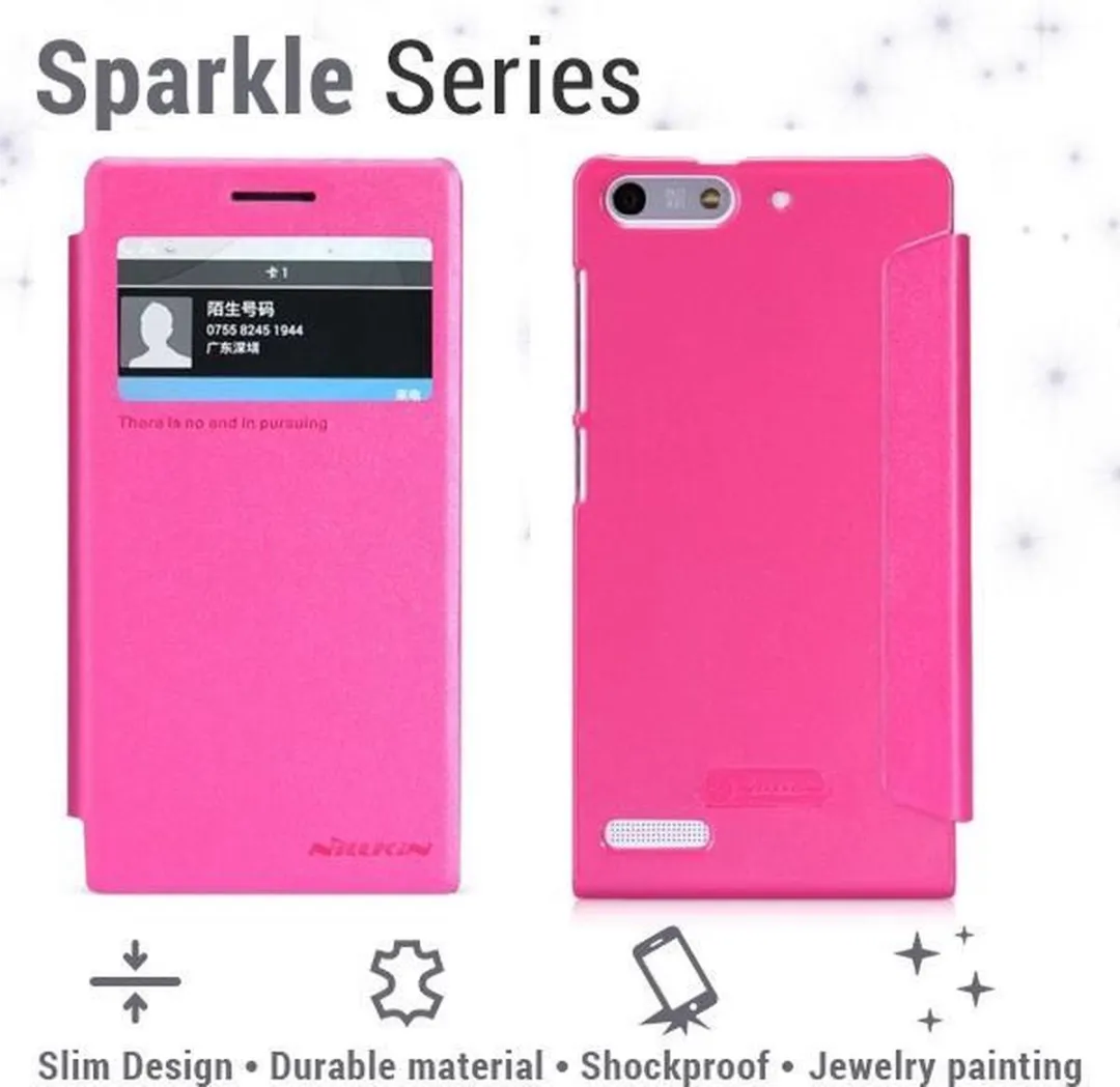 Nillkin Leather Case Huawei Ascend G6 Sparkle Series