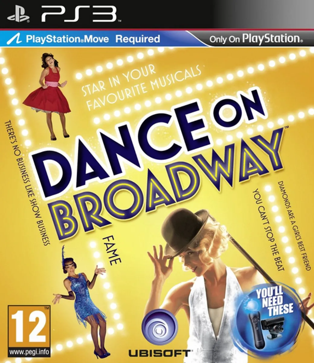 Ubisoft Dance On Broadway PlayStation Move