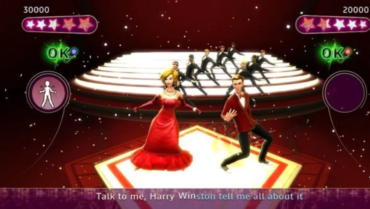 Ubisoft Dance On Broadway PlayStation Move