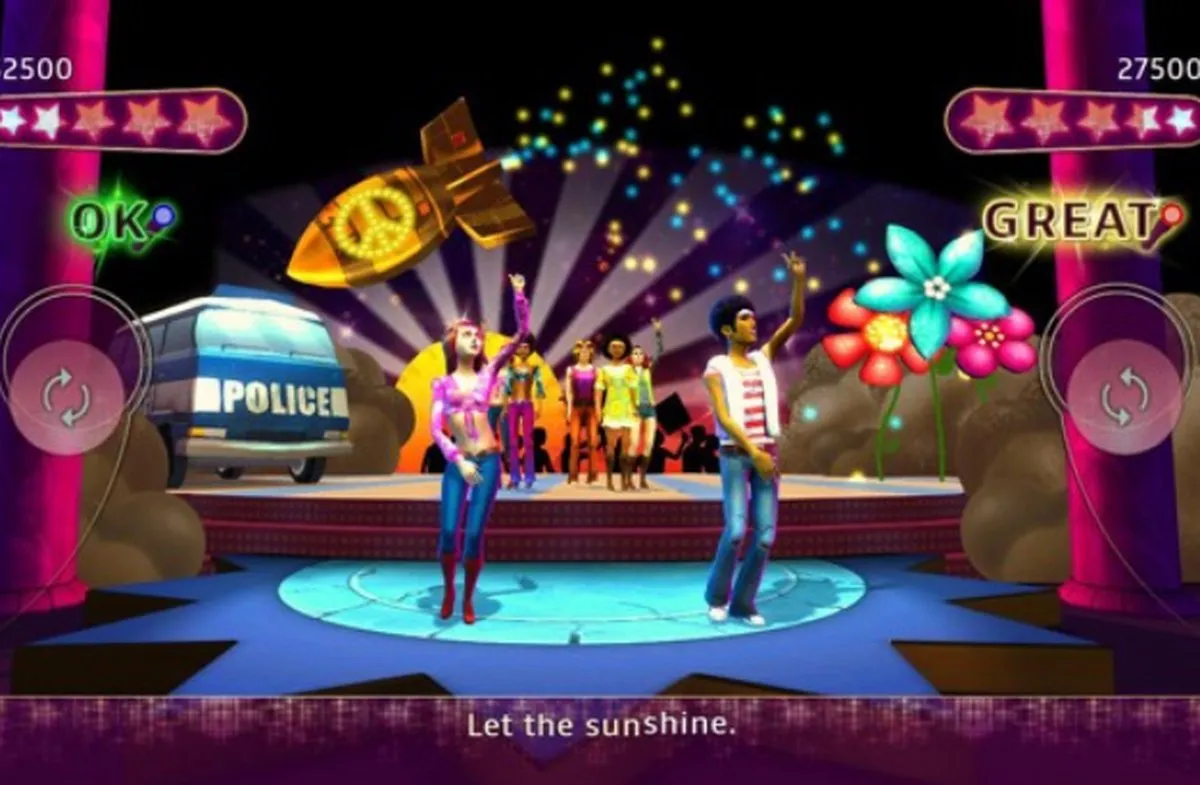 Ubisoft Dance On Broadway PlayStation Move