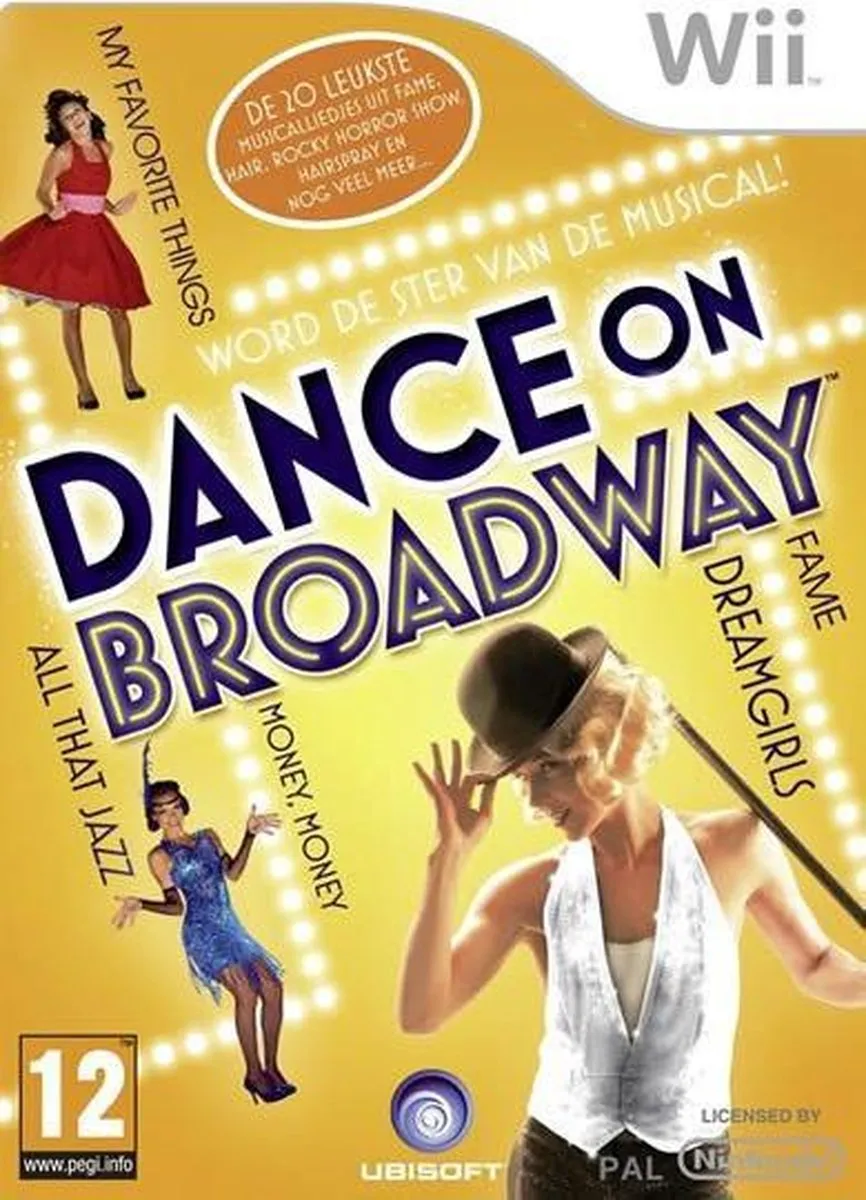 Ubisoft Dance On Broadway PlayStation Move