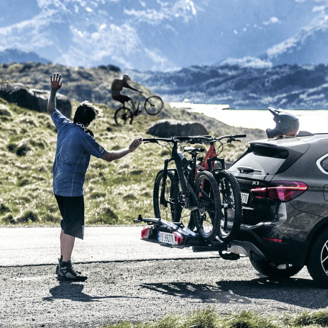 Thule VeloSpace XT Fietsadapter 938110 - Black