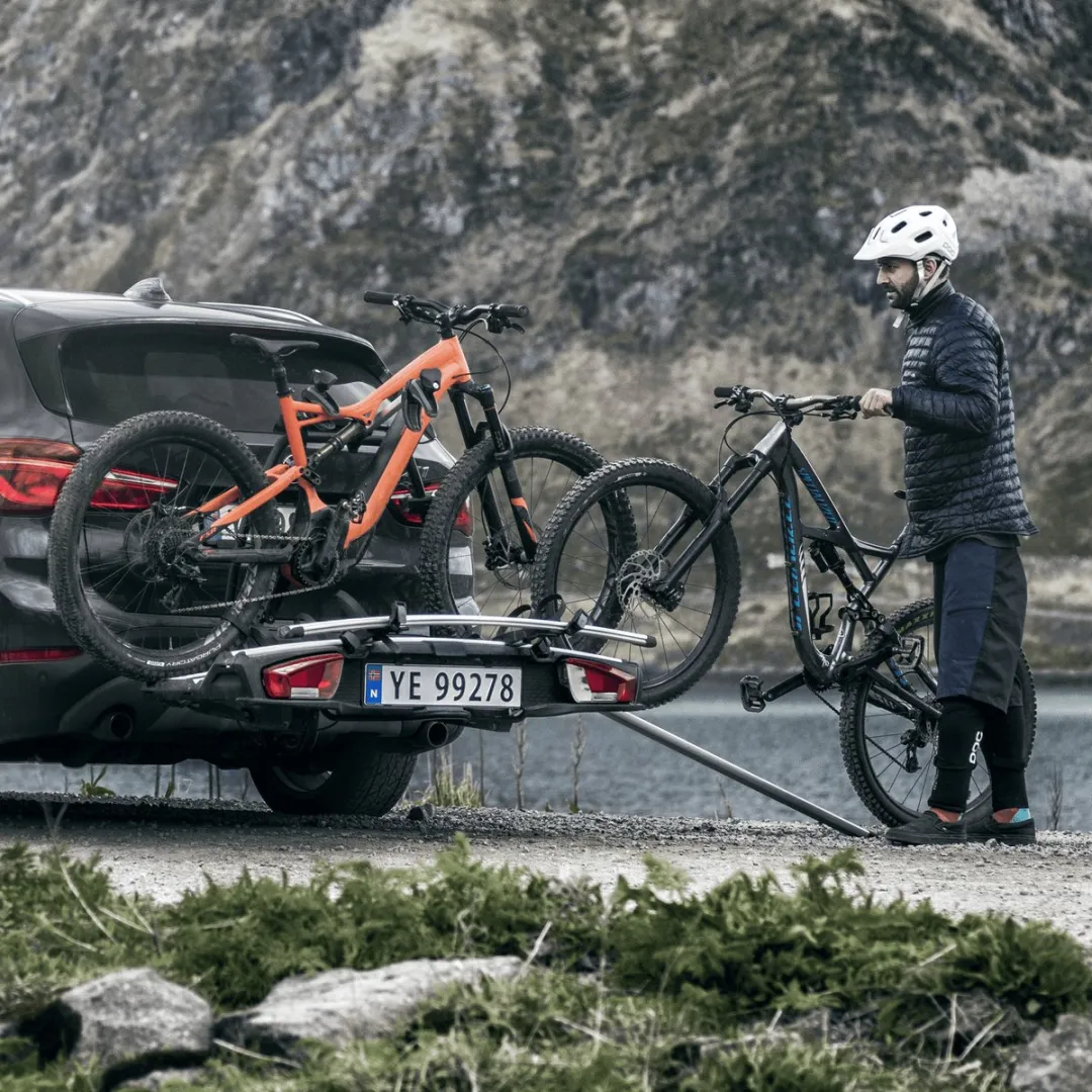 Thule VeloSpace XT Fietsadapter 938110 - Black