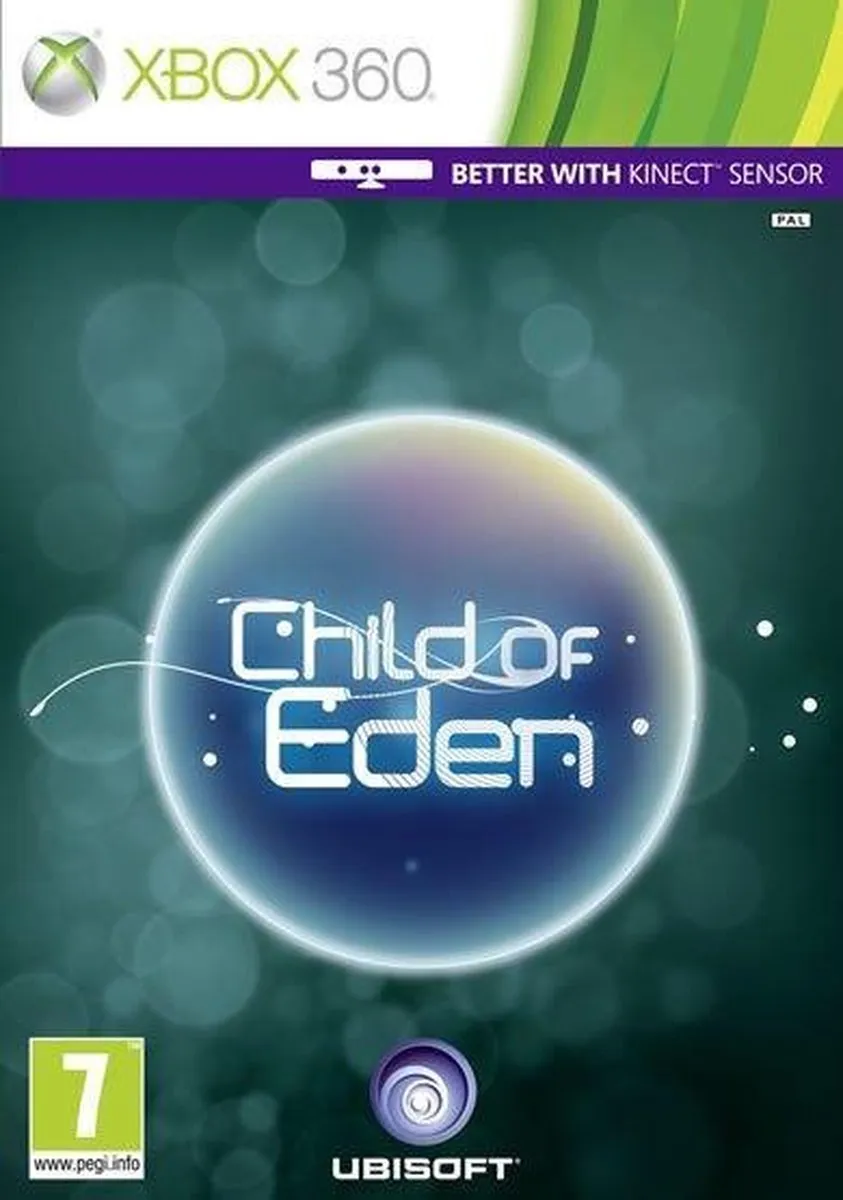 Ubisoft Child of Eden Xbox 360 Kinect