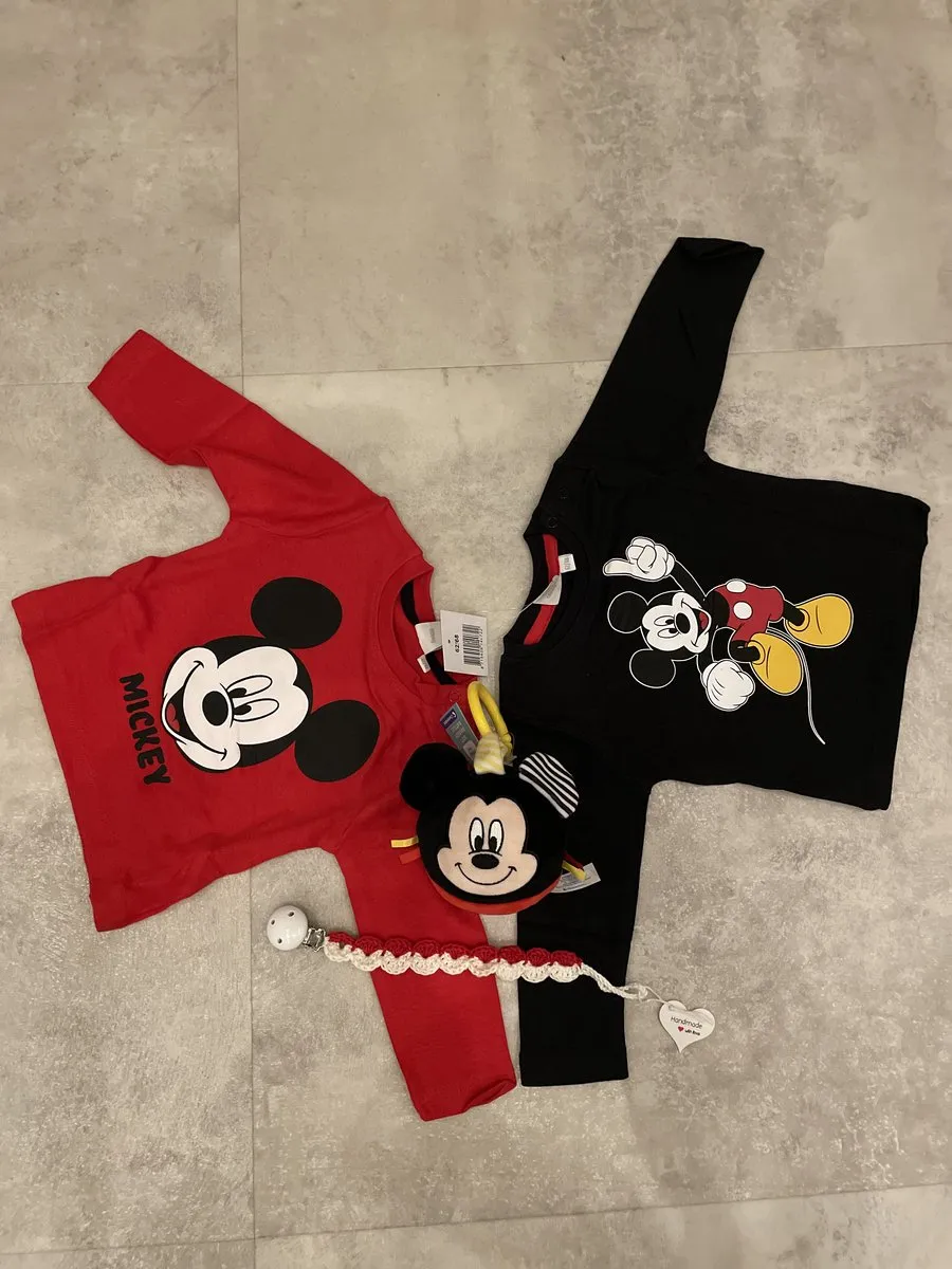 Disney Minnie Mouse Baby Geschenkset