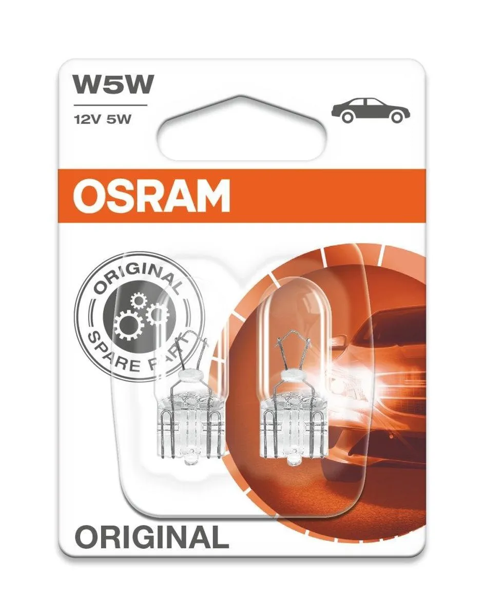 Osram Steeklamp Geel - 10 Stuks