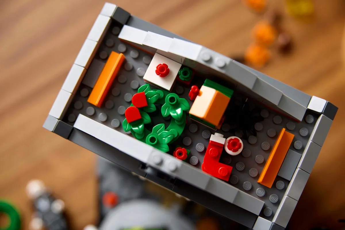 LEGO Ideas The Nightmare Before Christmas 21351 - 2193 Stukken