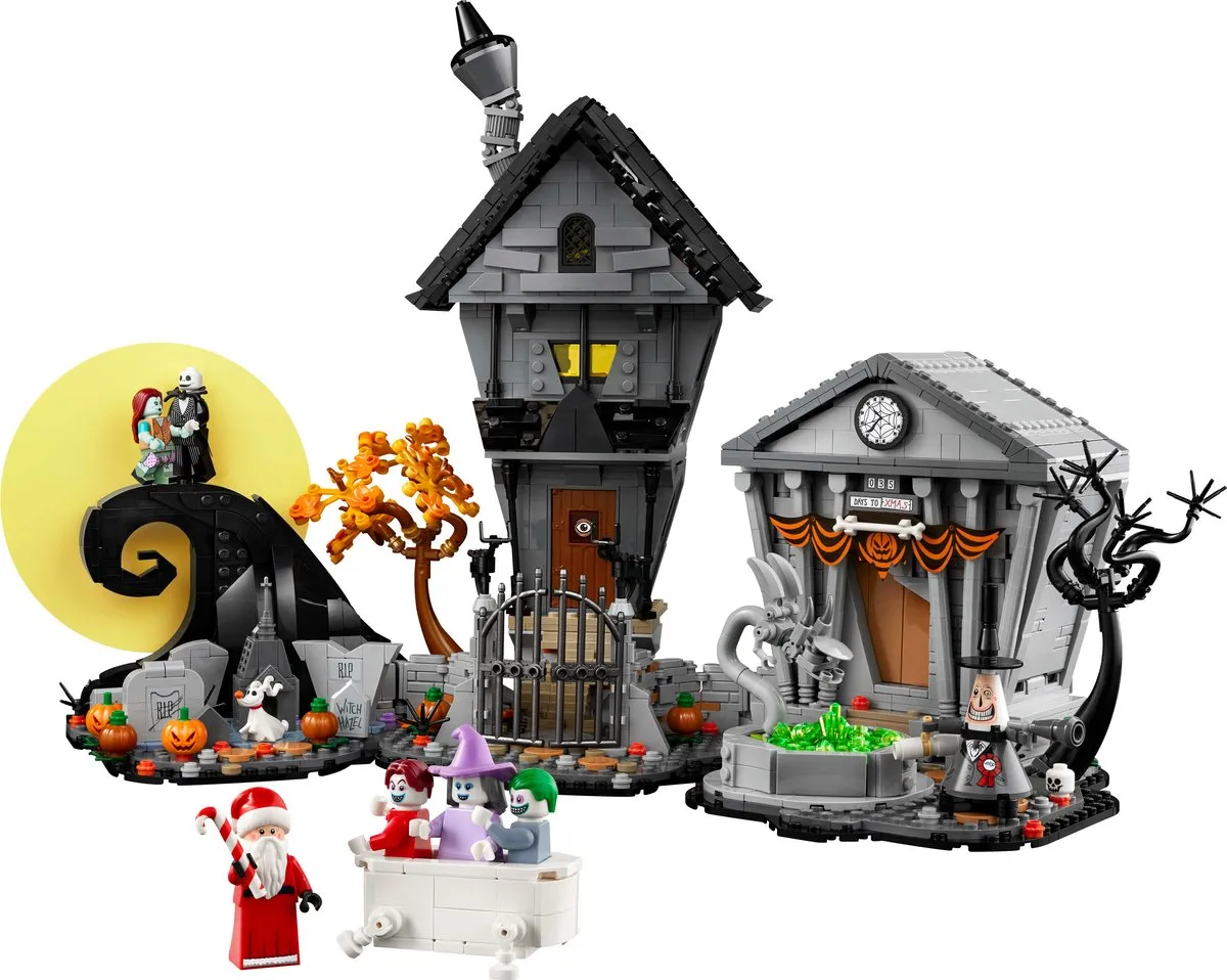 LEGO Ideas The Nightmare Before Christmas 21351 - 2193 Stukken - afbeelding 6 van 6