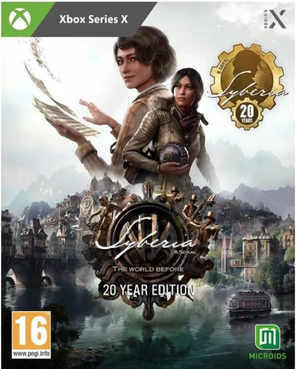 Mindscape Syberia: The World Before - Xbox Series X/Xbox One