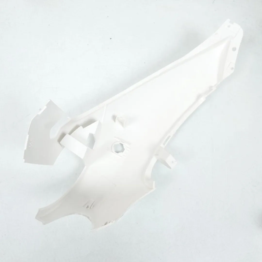 Peugeot 50 Vivacity Coque Achterkant - Wit