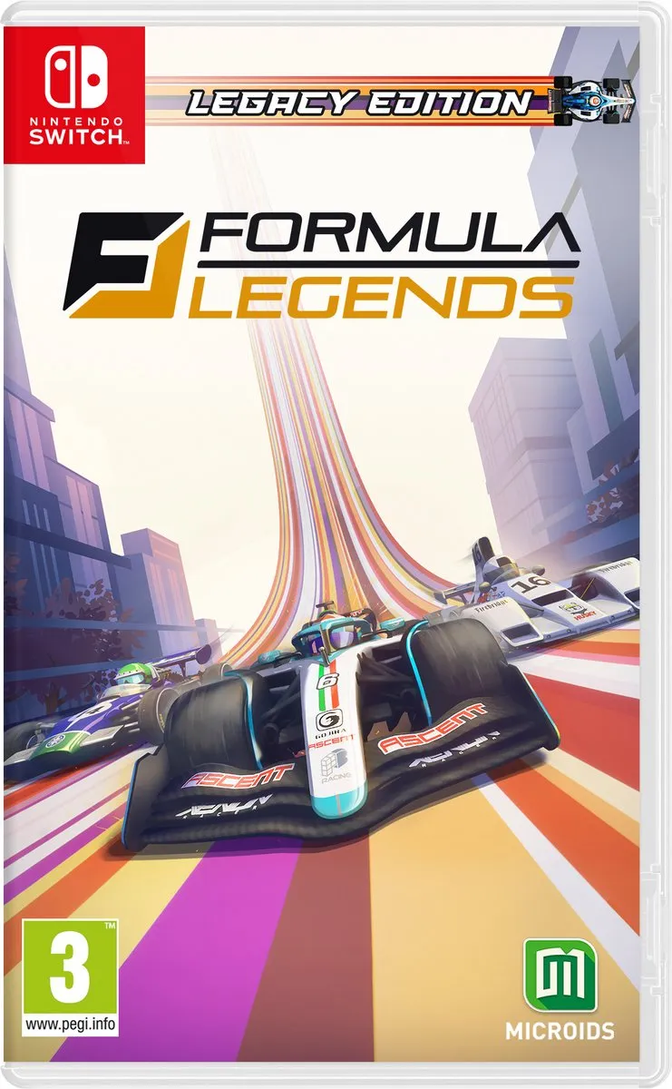 Mindscape Formula Legends Legacy Edition Nintendo Switch