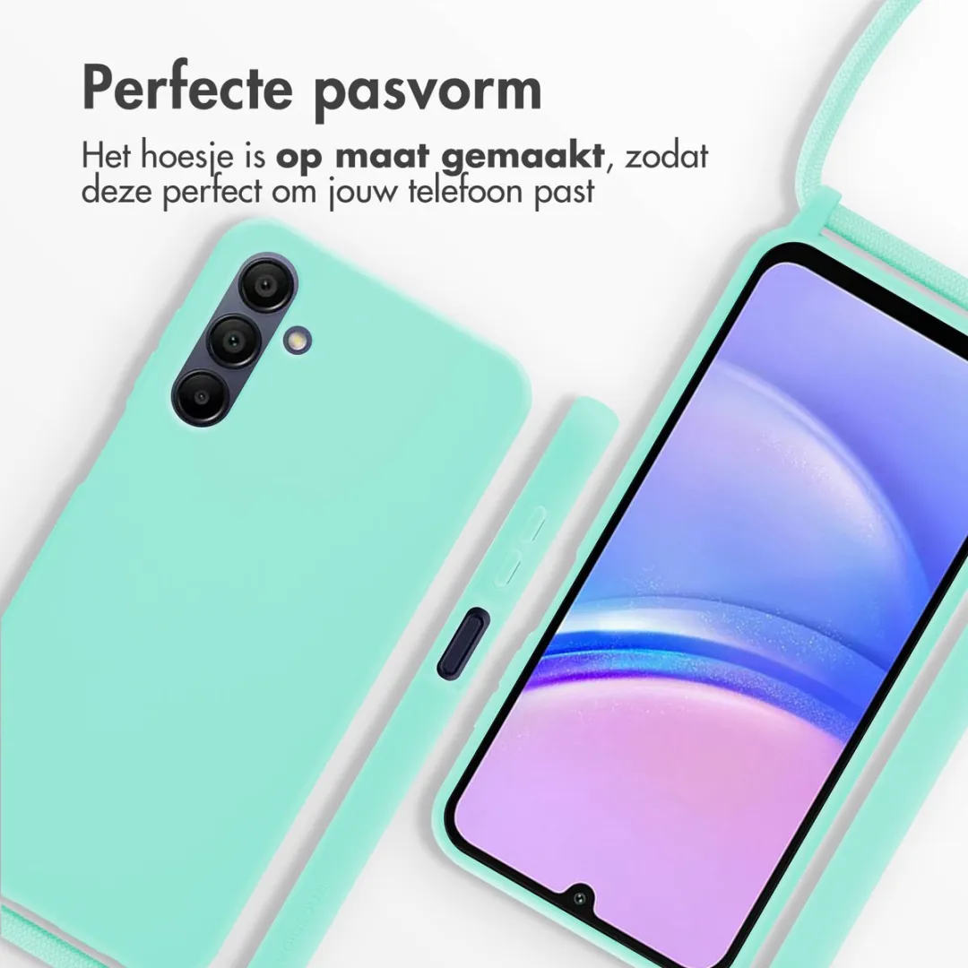 Imoshion Hoesje Samsung Galaxy A15 Mintgroen