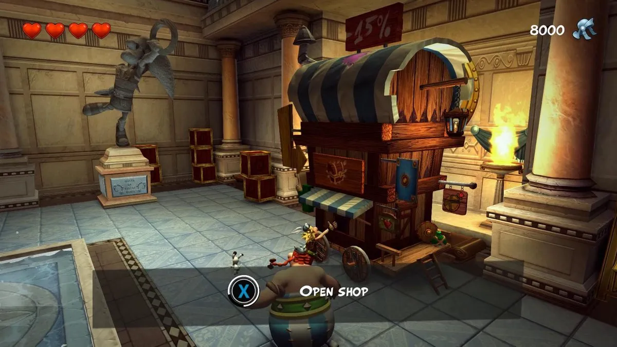 Mindscape Asterix & Obelix XXL 2 - Xbox One - afbeelding 6 van 6