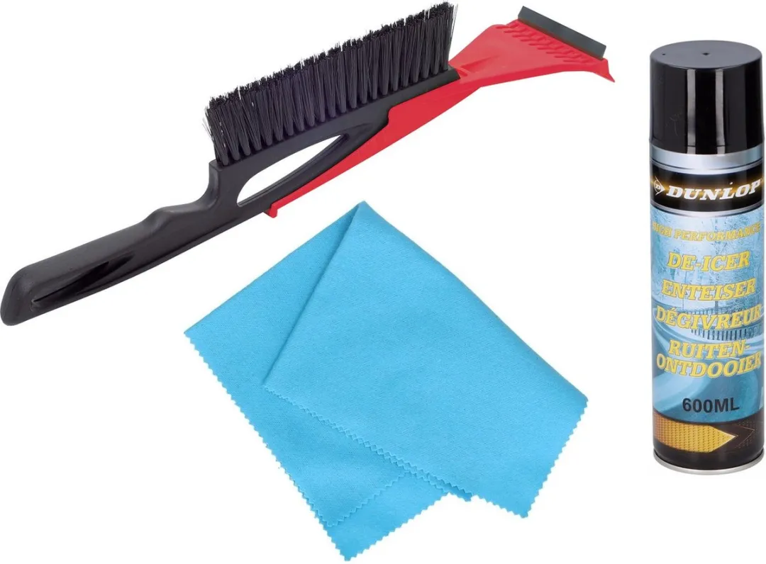 Prosperplast Autoramen 2-in-1 IJskrabber/Ruitenborstel 40cm