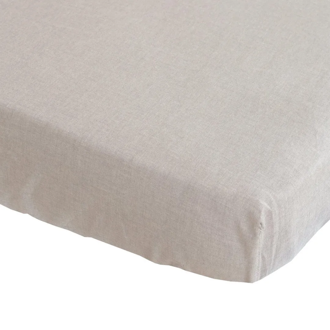 BINK Bedding Hoeslaken Bo Zand 60x120cm