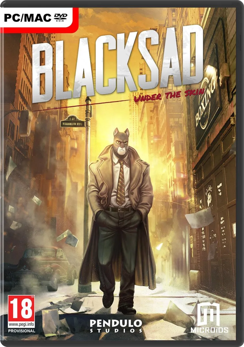 Mindscape Blacksad: Under The Skin