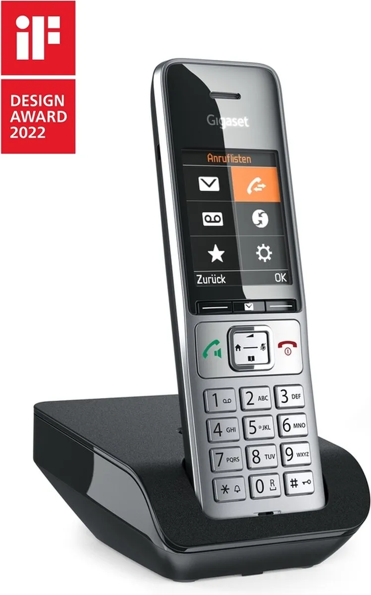 Gigaset Comfort 500 DECT Telefoon