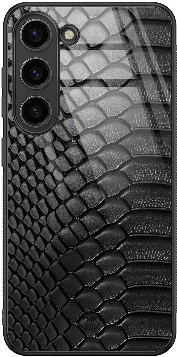 Casevibes Hoesje Samsung Galaxy S23 Black Snake