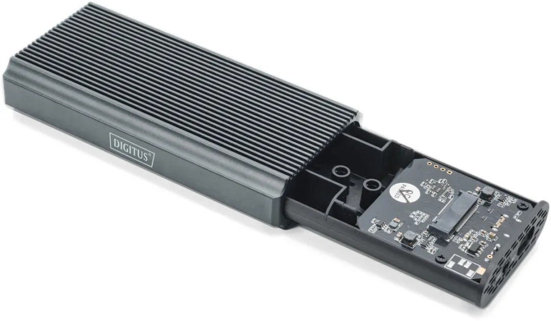 Digitus DA-71158 M.2 SSD-behuizing USB-C 40Gbps - 8TB