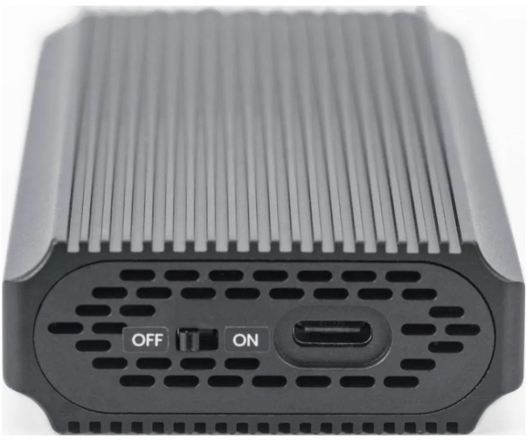 Digitus DA-71158 M.2 SSD-behuizing USB-C 40Gbps - 8TB - afbeelding 6 van 6