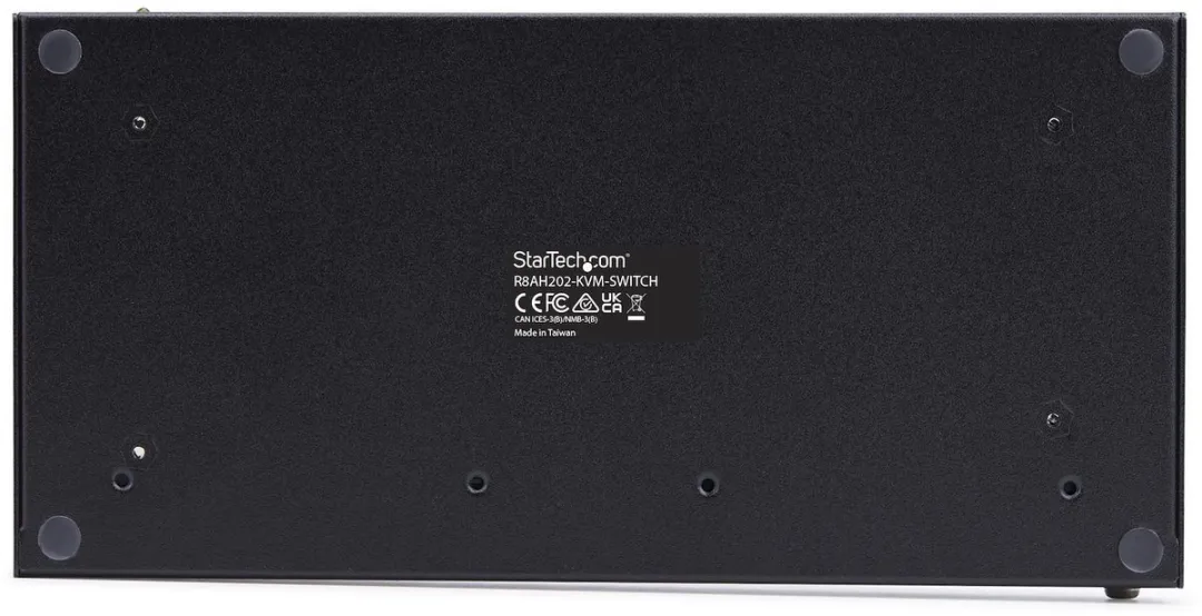 Startech R8AH202-KVM-SWITCH 8-Port HDMI KVM Switch - 4K 60Hz - Zwart