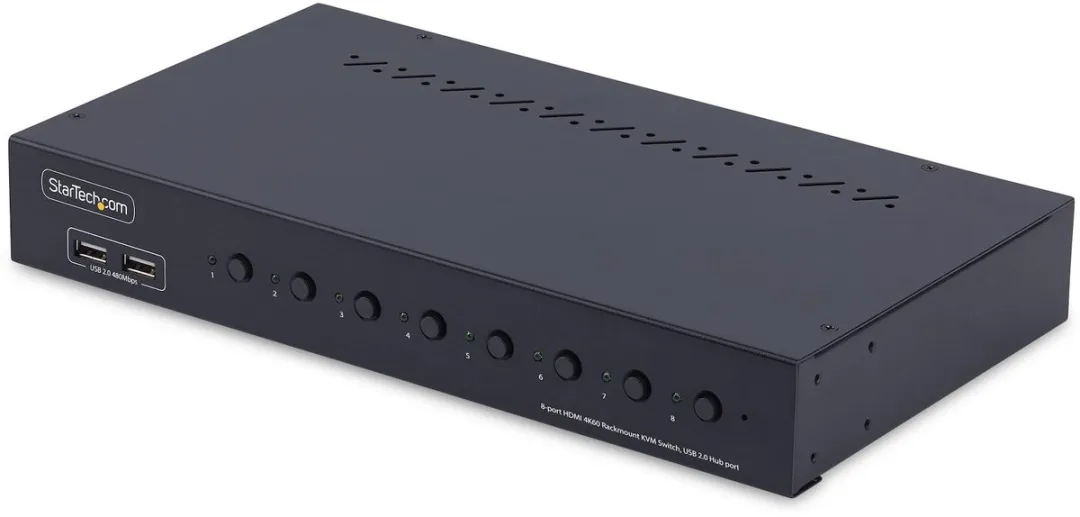Startech R8AH202-KVM-SWITCH 8-Port HDMI KVM Switch