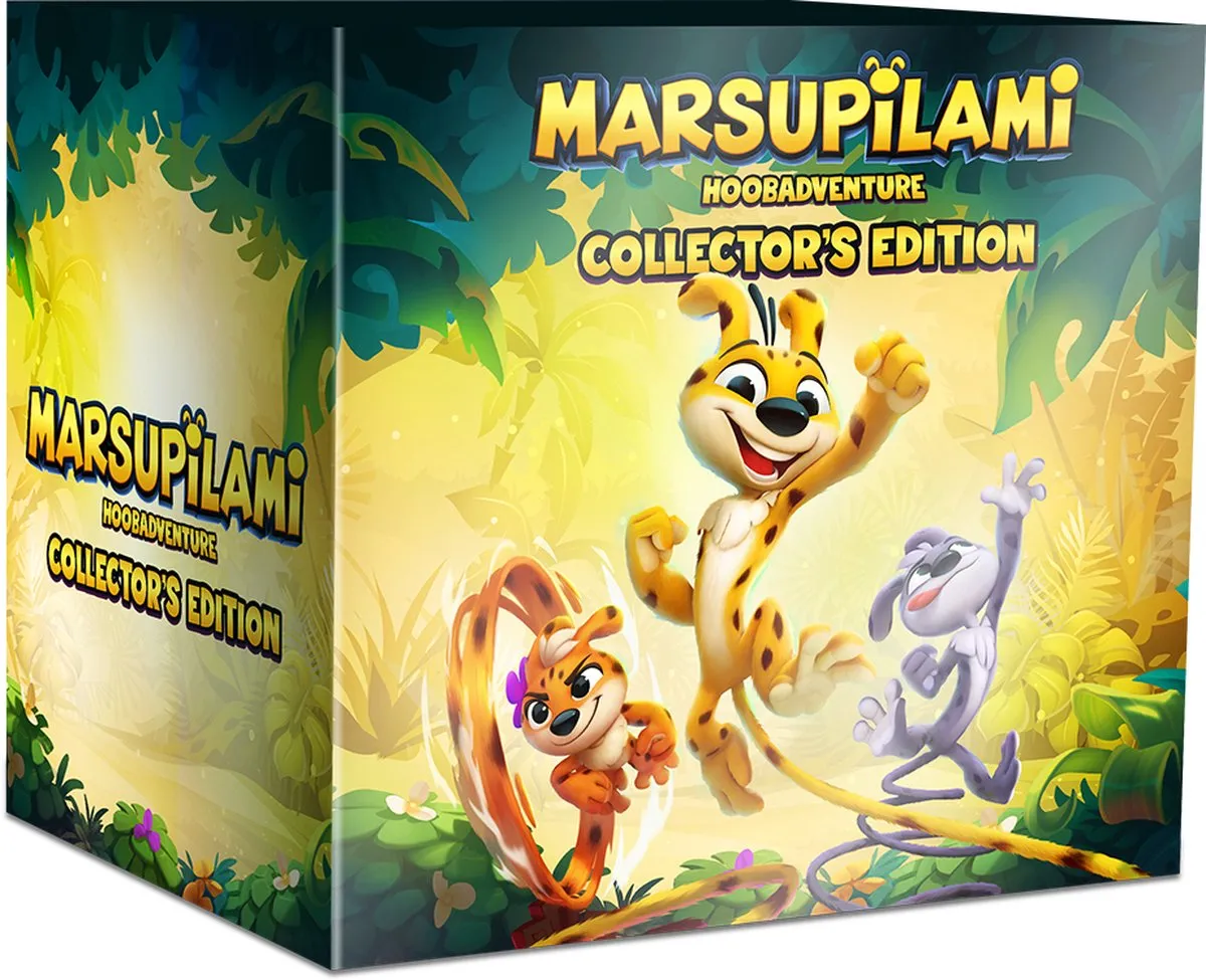 Mindscape Marsupilami Hoobadventure Collector's Edition - Switch