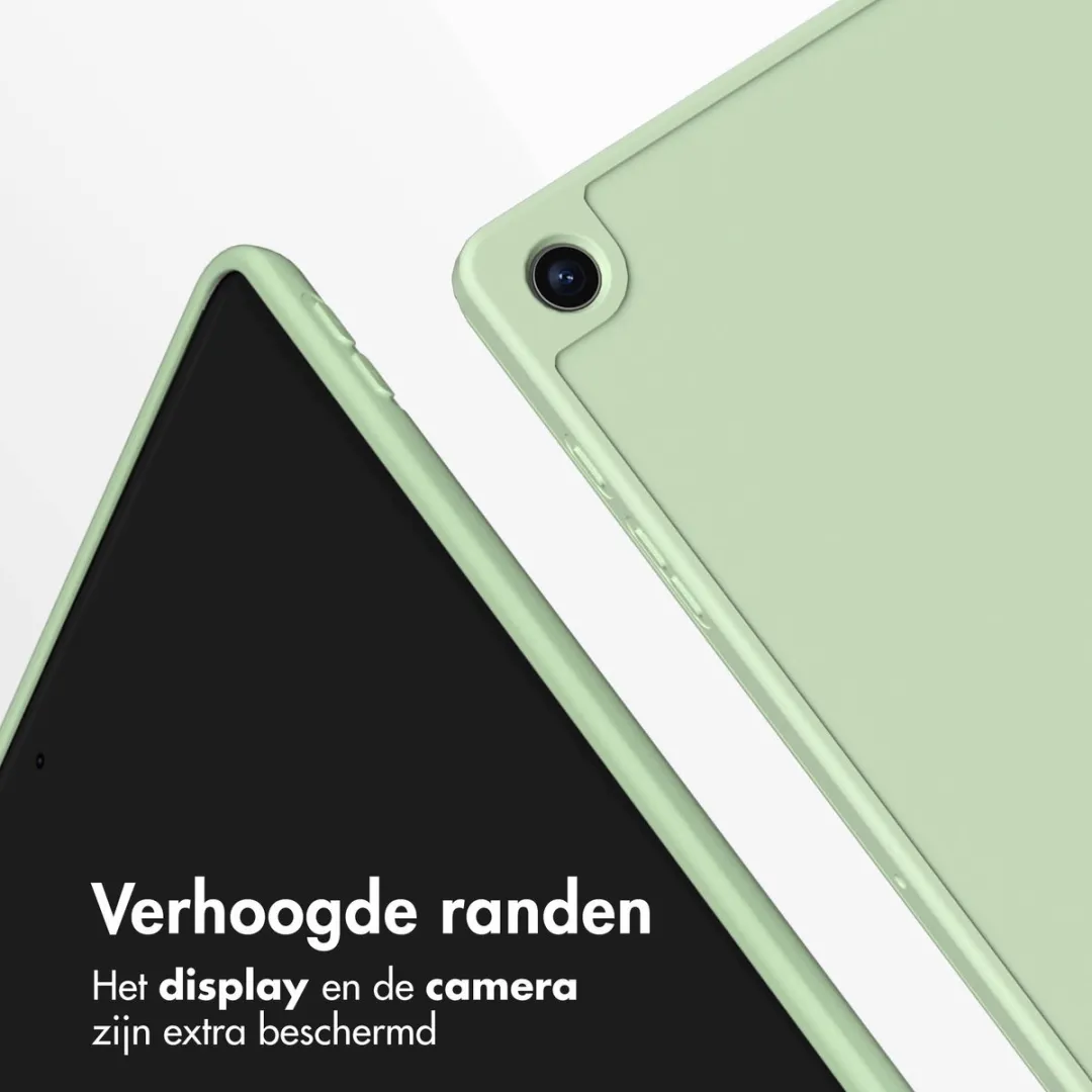 Accezz Tablethoes Samsung Galaxy Tab A9 Plus SH00071312 - Lichtgroen