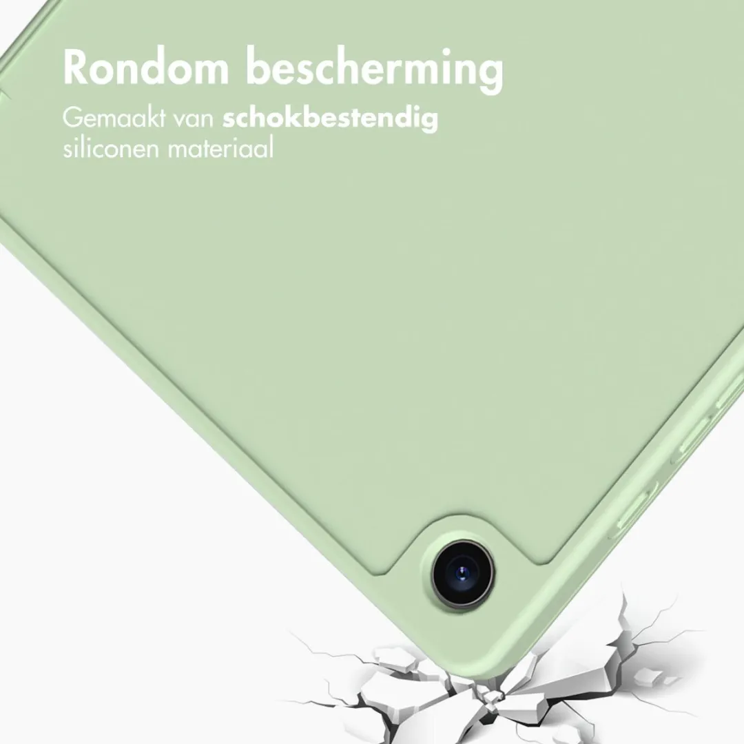Accezz Tablethoes Samsung Galaxy Tab A9 Plus SH00071312 - Lichtgroen