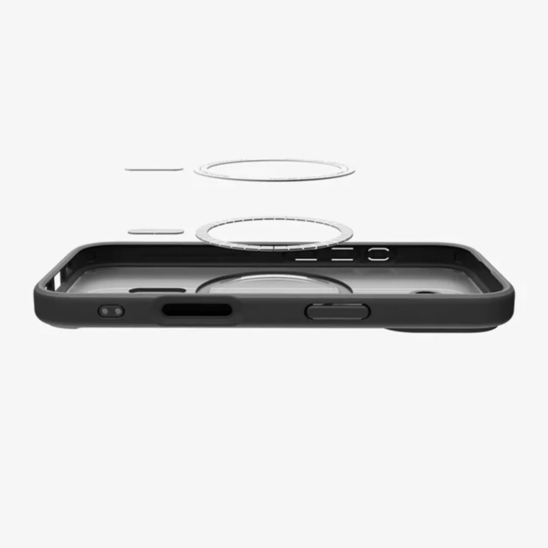 Spigen Ultra Hybrid MagSafe Hoesje iPhone 17 - Zwart