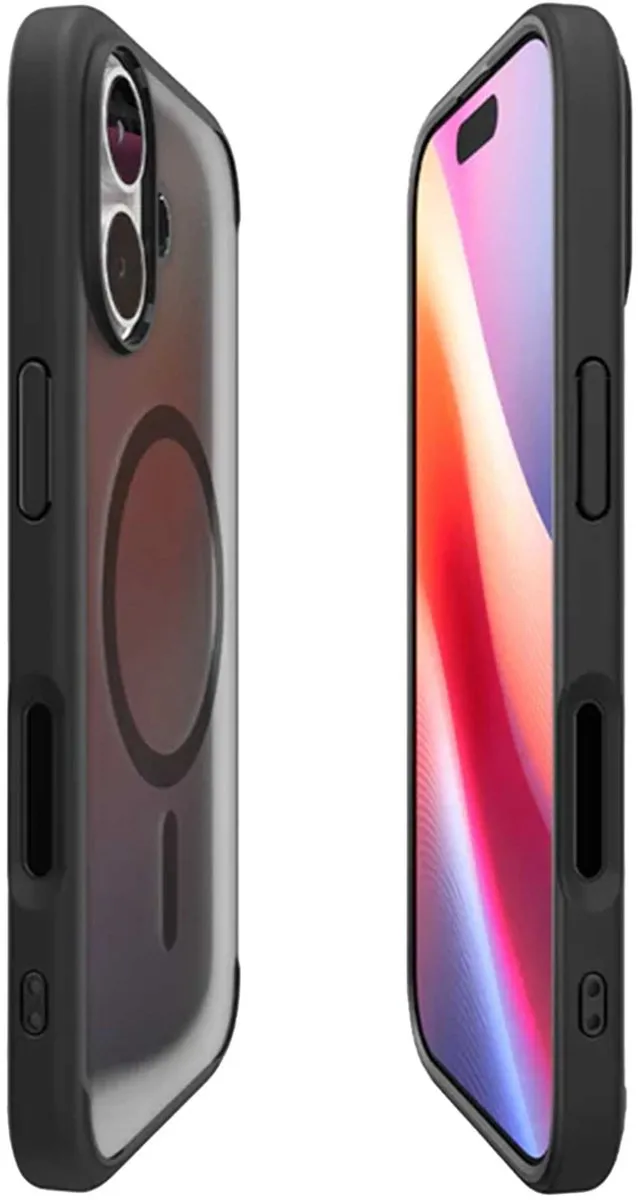 Spigen Ultra Hybrid MagSafe Hoesje iPhone 17 - Zwart - afbeelding 6 van 6