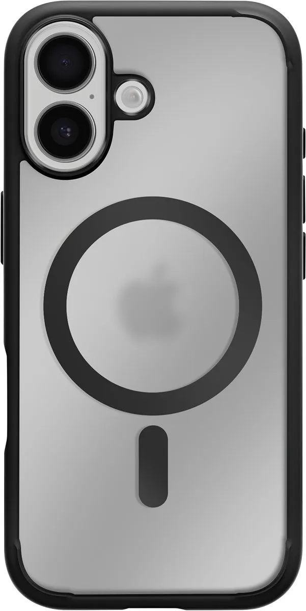 Spigen Ultra Hybrid MagSafe Hoesje iPhone 17 - Zwart
