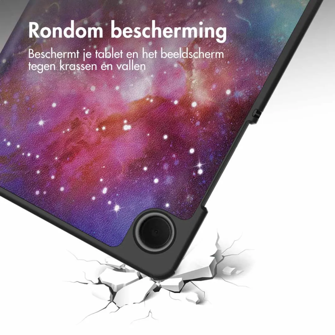 Imoshion Tablethoes Pr051 Trifold - Space - 8.7" - o.a. Samsung Tab A9/A11