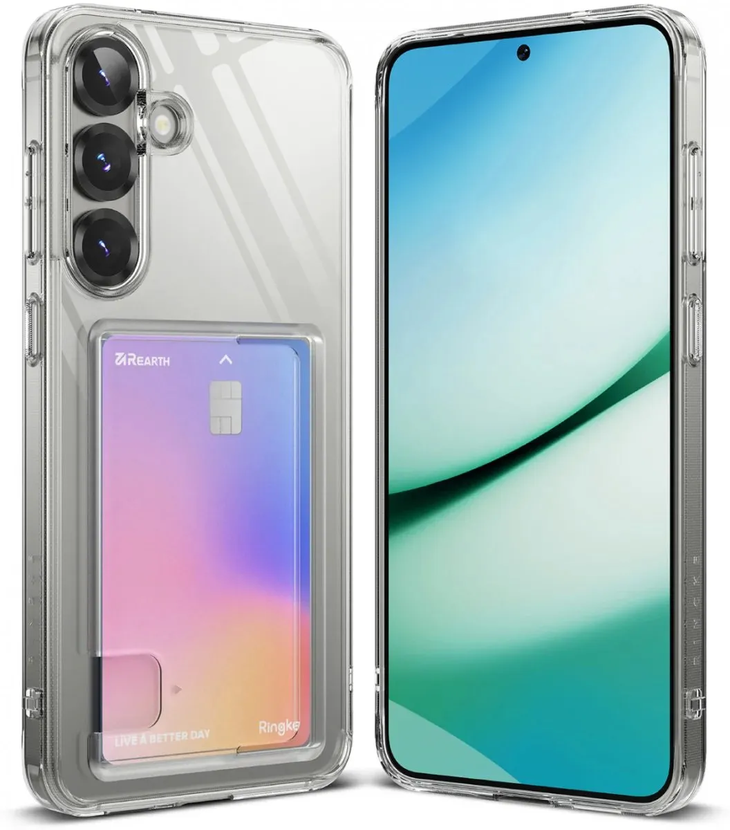 Ringke Fusion Card Hoesje Samsung Galaxy S25 Plus