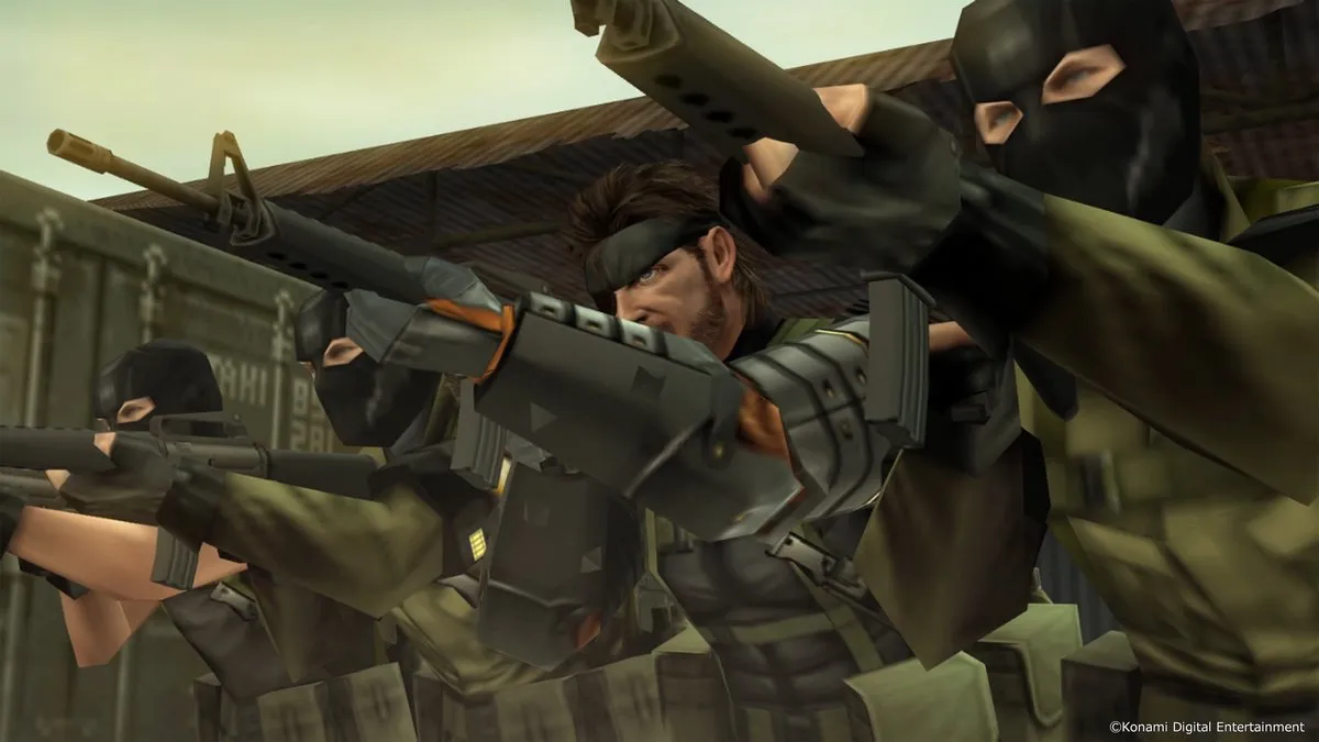 Mindscape Metal Gear Solid Master Collection Vol. 2 - Day One Edition Nintendo Switch