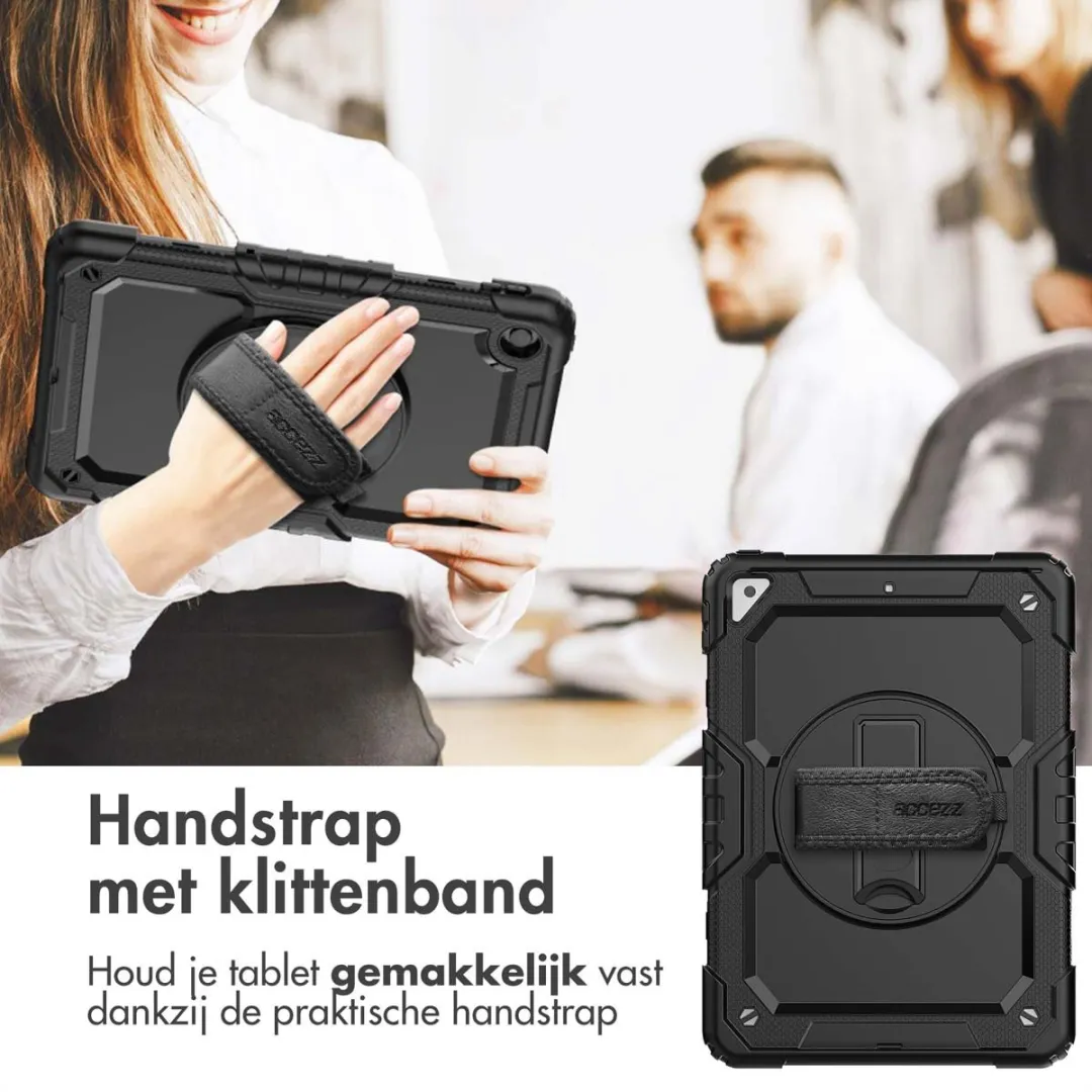 Accezz Tablethoes SH00063444 - iPad Pro/Air 10.5" - Zwart
