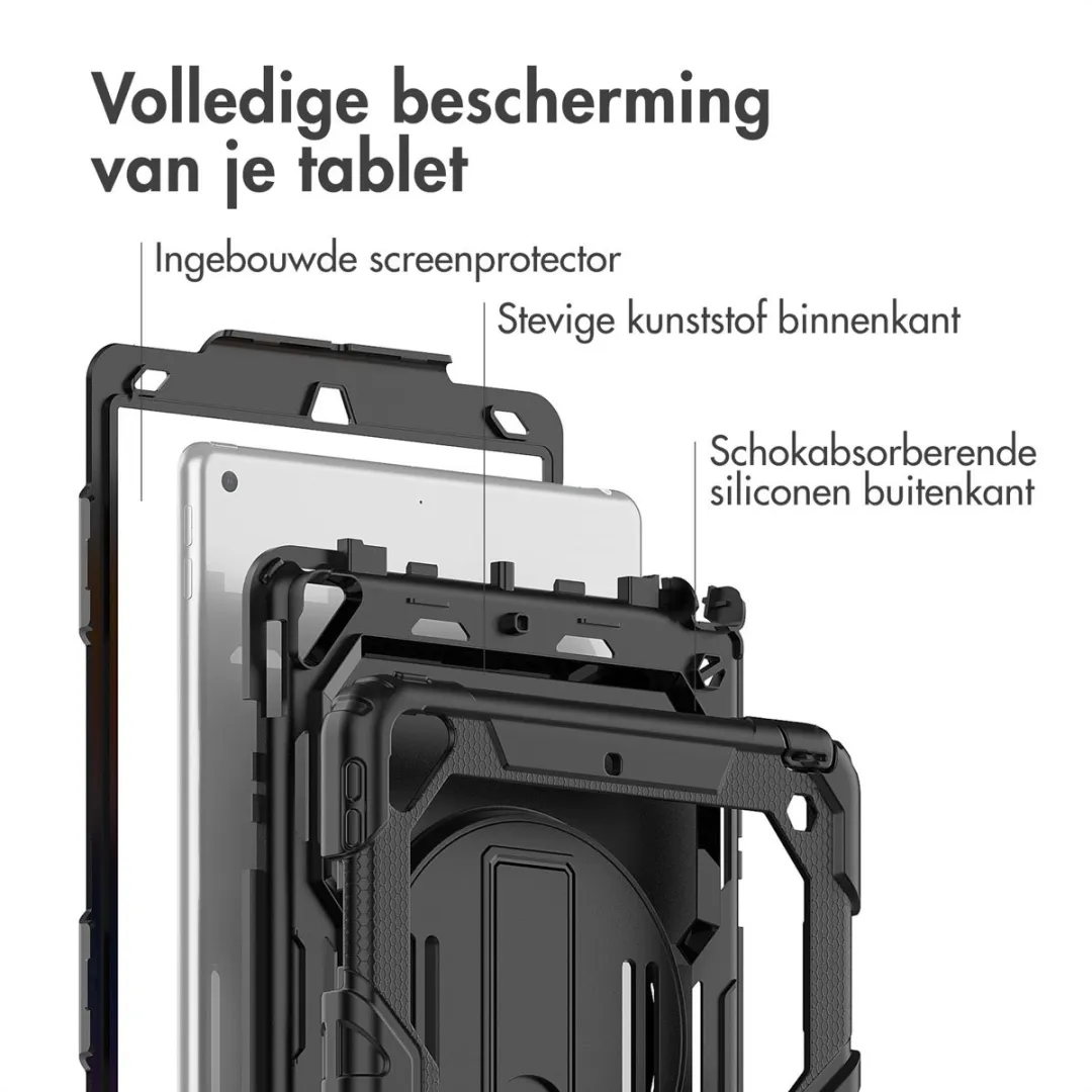 Accezz Tablethoes SH00063444 - iPad Pro/Air 10.5" - Zwart