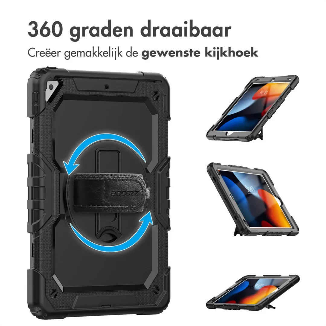 Accezz Tablethoes SH00063444 - iPad Pro/Air 10.5" - Zwart
