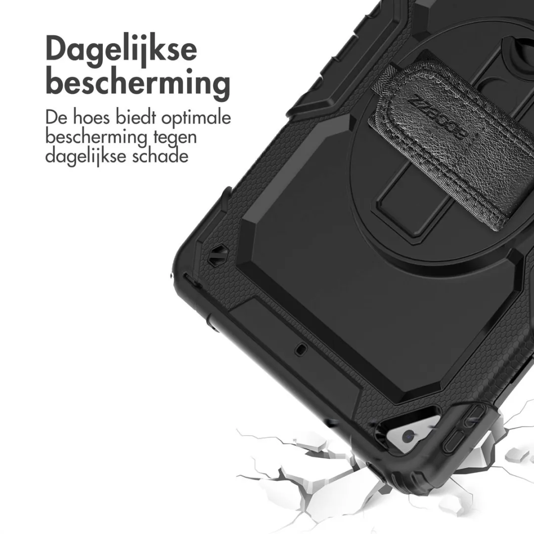 Accezz Tablethoes SH00063444 - iPad Pro/Air 10.5" - Zwart