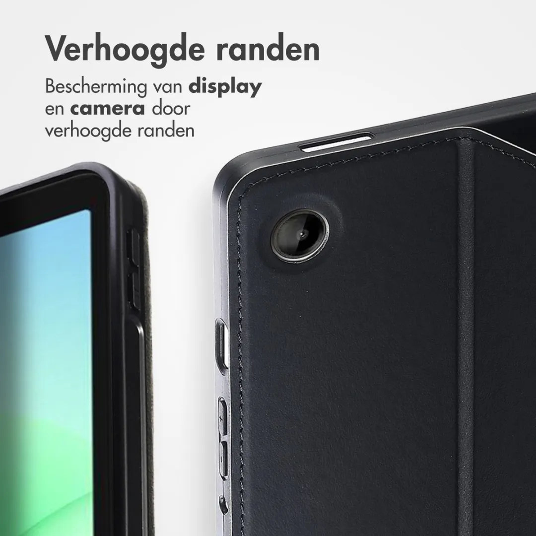 Accezz Tablethoes Samsung Galaxy Tab A11 Plus - Zwart - SH00092895