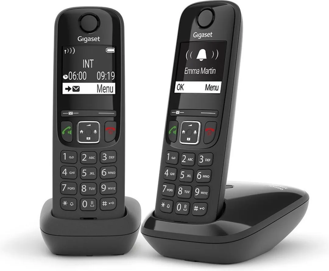Gigaset AS690 DUO Analoge/DECT Telefoon